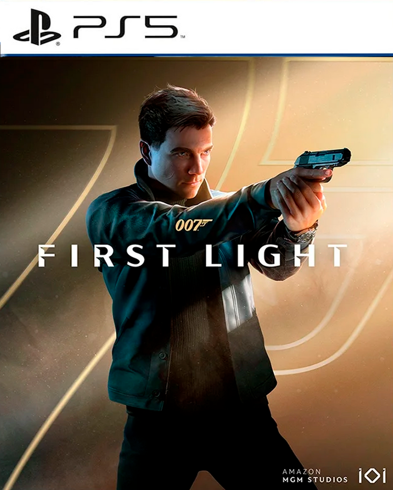007 First Light - Mídia digital de PS5