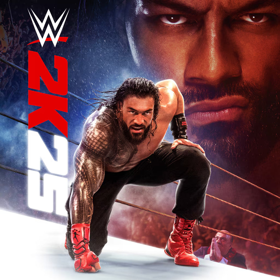 WWE 2K25 - Mídia digital (PS4 e PS5)