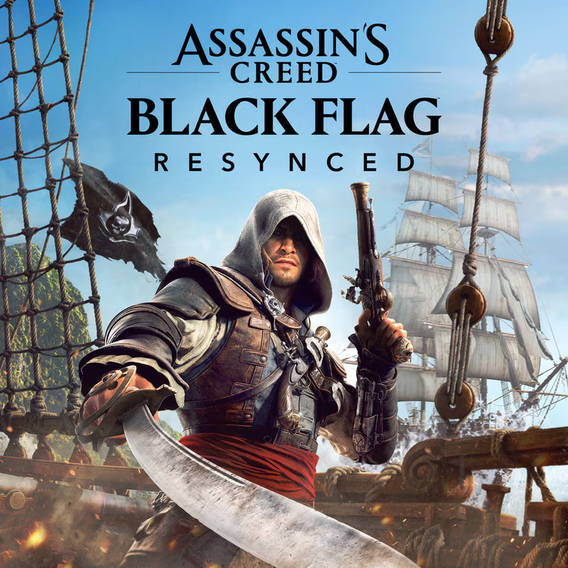 Assassin's Creed Black Flag Resynced - Mídia digital (PS5)