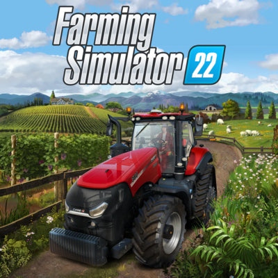 Farming Simulator 22 - Mídia digital (PS4 e PS5)