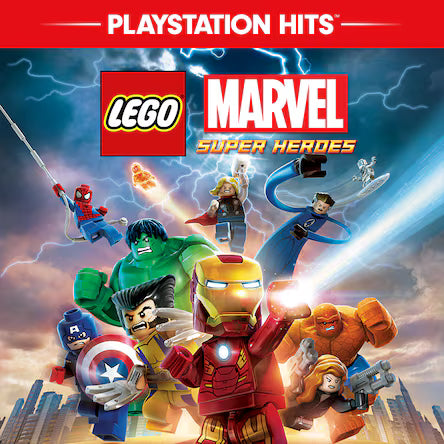 LEGO Marvel Super Heroes - Mídia digital (PS4 e PS5)