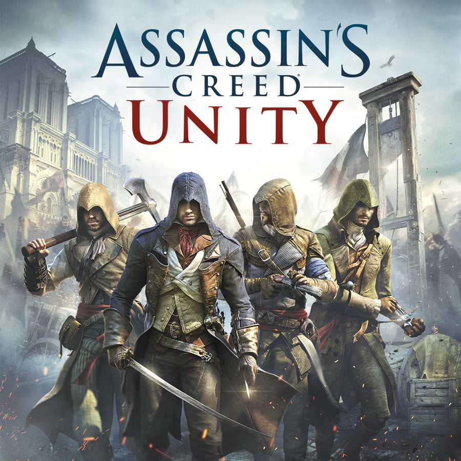 Assassin's Creed Unity - Mídia digital de PS5
