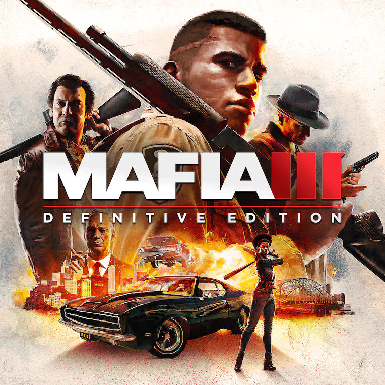 Mafia III: Definitive Edition - Mídia digital de PS4