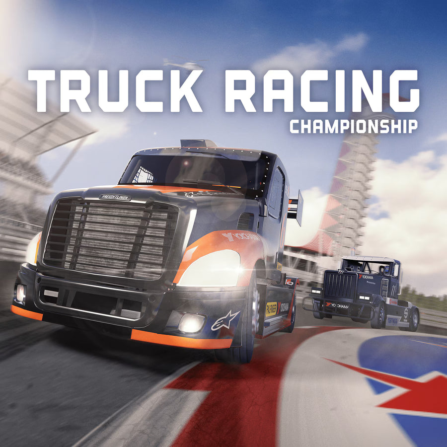 FIA European Truck Racing Championship - Mídia digital de PS5