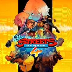 Streets Of Rage 4 - Mídia digital (PS4 e PS5)