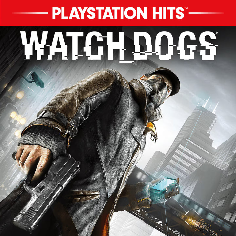 Watch Dogs™ - Mídia digital (PS4 e PS5)