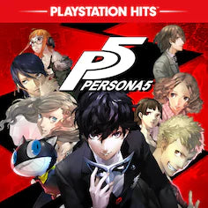 PERSONA 5 - Mídia digital (PS4 e PS5)