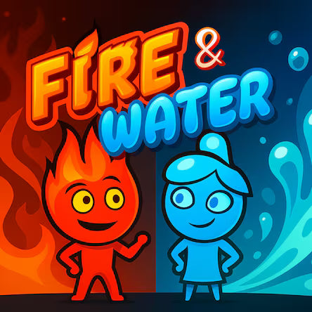 Fire & Water - Mídia digital (PS4 e PS5)