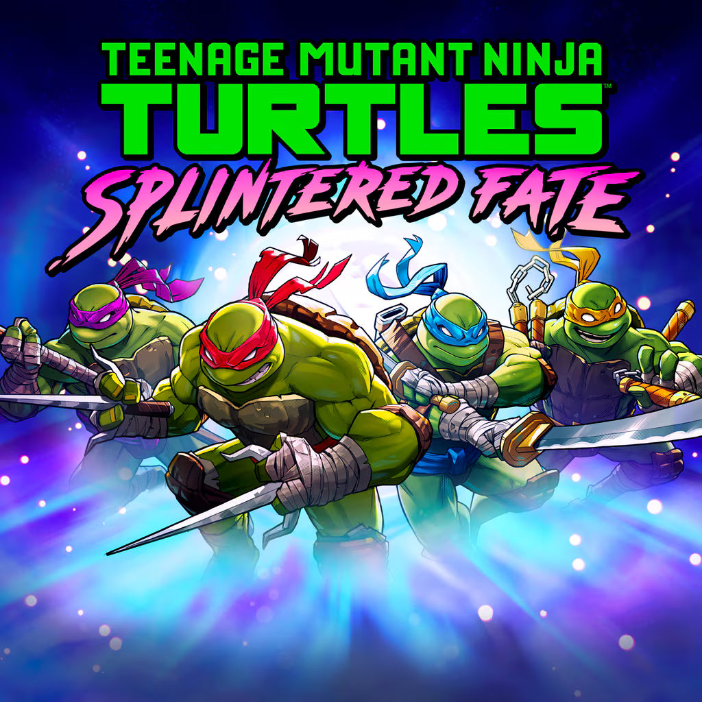 Tartarugas Ninja: O Destino de Splinter - Mídia digital de PS4
