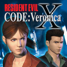 Resident Evil Code: Veronica X - Mídia digital (PS4 e PS5)