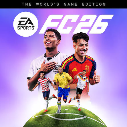 Edição The World's Game do EA SPORTS FC™ 26 - Mídia digital (PS4 e PS5)