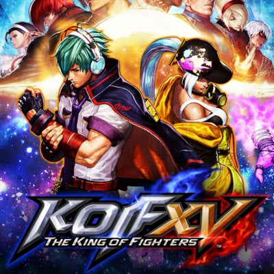 THE KING OF FIGHTERS XV - Mídia digital (PS4 e PS5)