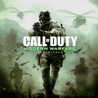 Call of Duty: Modern Warfare Remastered - Mídia digital de PS4