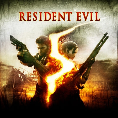 RESIDENT EVIL 5 - Mídia digital (PS4 e PS5)