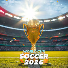 World Cup Soccer 2026 - Mídia digital (PS4 e PS5)