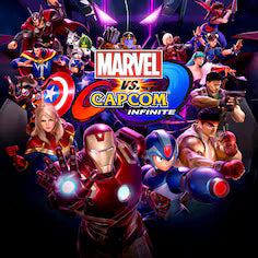 Marvel vs. Capcom: Infinite - Mídia digital (PS4 e PS5)