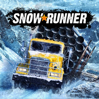 SnowRunner - Mídia digital de PS4