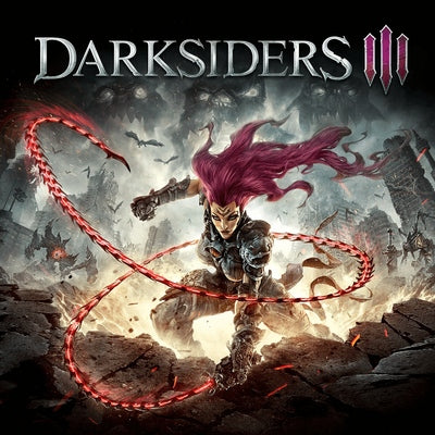 Darksiders III - Mídia digital (PS4 e PS5)