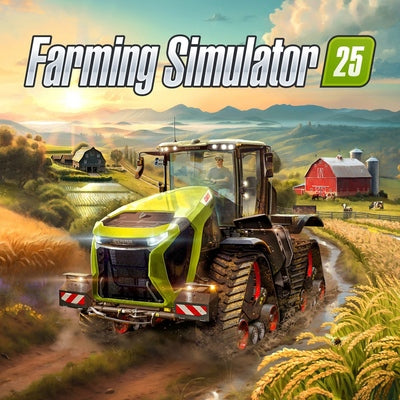Farming Simulator 25 - Mídia digital (PS5)