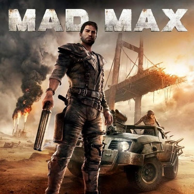 Mad Max - Mídia digital de PS4