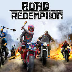 Road Redemption - Mídia digital (PS4 e PS5)