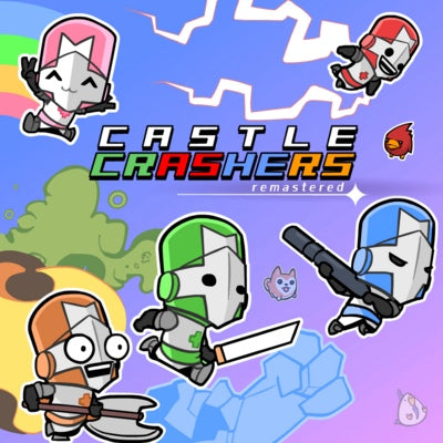 Castle Crashers Remastered - Mídia digital (PS4 e PS5)