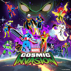 MARVEL Cosmic Invasion - Mídia digital (PS4 e PS5)