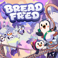 Bread & Fred - Mídia digital (PS4 e PS5)