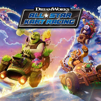 DreamWorks All-Star Kart Racing - Mídia digital de PS5