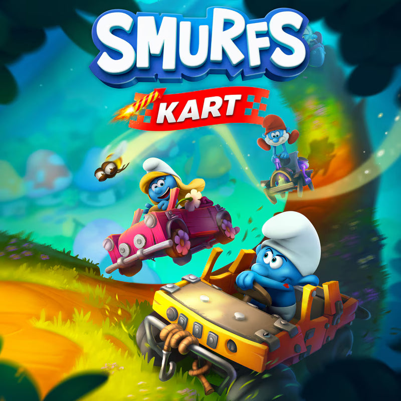 Smurfs Kart - Mídia digital de PS5