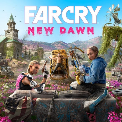 Far Cry New Dawn - Mídia digital de PS4
