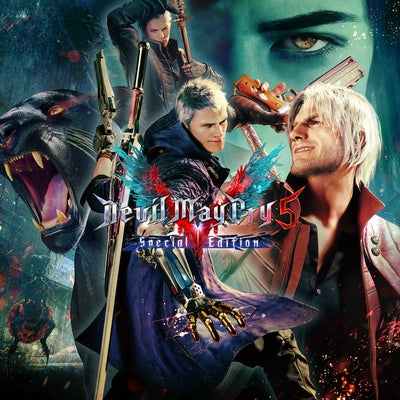 Devil May Cry 5 Special Edition - Mídia digital (PS4 e PS5)