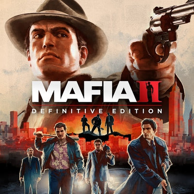 Mafia II: Definitive Edition - Mídia digital (PS4 e PS5)