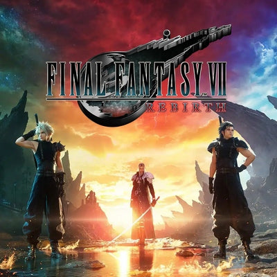 FINAL FANTASY VII REBIRTH - Mídia digital (PS5)