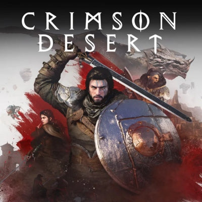 Crimson Desert - Midia digital (PS5)