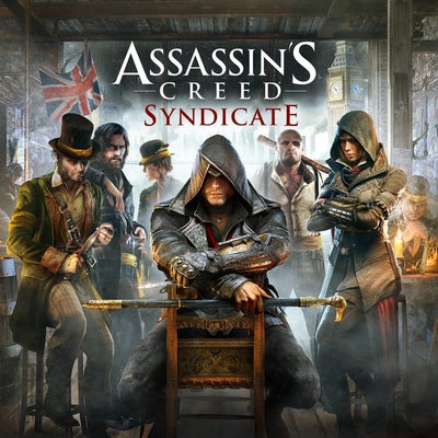 Assassin's Creed Syndicate - Mídia digital (PS4 e PS5)