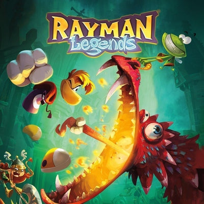 Rayman Legends - Mídia digital de PS4