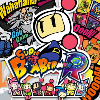 Super Bomberman R - Mídia digital (PS4 e PS5)
