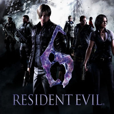 Resident Evil 6 - Mídia digital (PS4 e PS5)