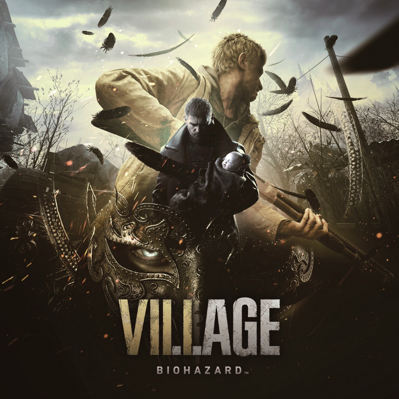 Resident Evil Village - Mídia digital - (PS4 e PS5)