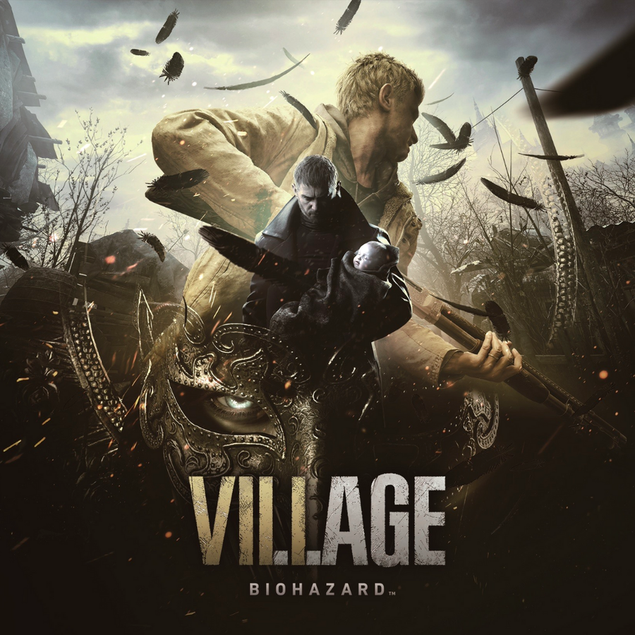 Resident Evil Village - Mídia digital de PS4