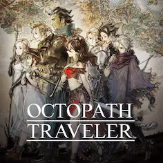 OCTOPATH TRAVELER - Mídia digital (PS4 e PS5)