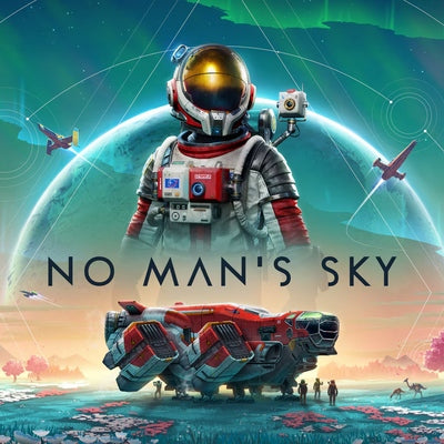 No Man's Sky - Mídia digital (PS4 e PS5)