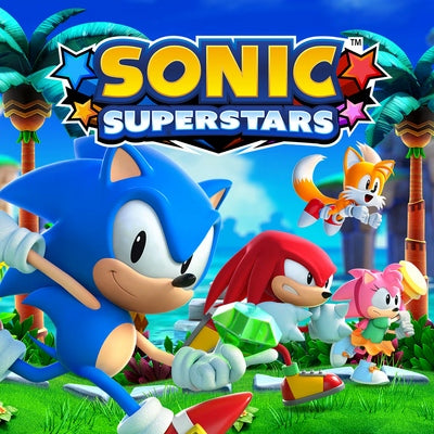 SONIC SUPERSTARS - Mídia digital de PS4