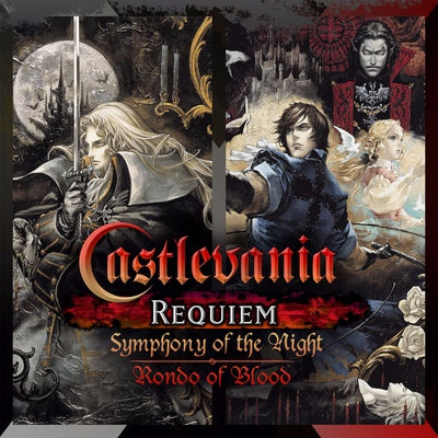 Castlevania Requiem: Symphony of the Night & Rondo of Blood - Mídia digital (PS4 e PS5)