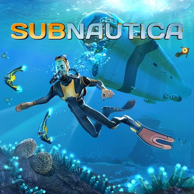 Subnautica - Mídia digital de PS4