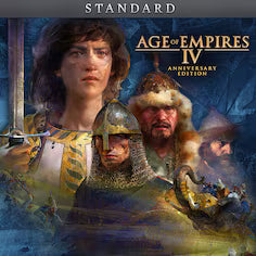 Age of Empires IV: Anniversary Edition - Mídia digital (PS4 e PS5)