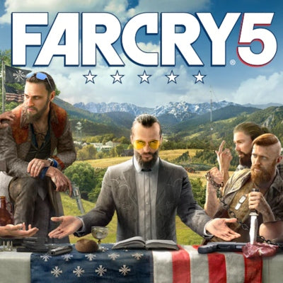 Far Cry 5 - Mídia digital de PS4