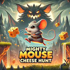 Mighty Mouse Cheese Hunt - Mídia digital (PS4 e PS5)