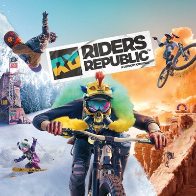Riders Republic - Mídia digital (PS4 e PS5)